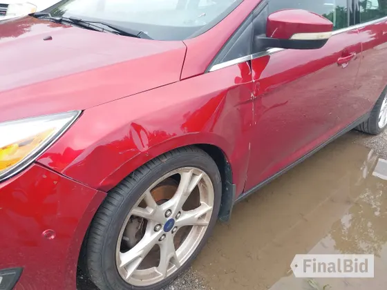 2015 Ford Focus Titanium