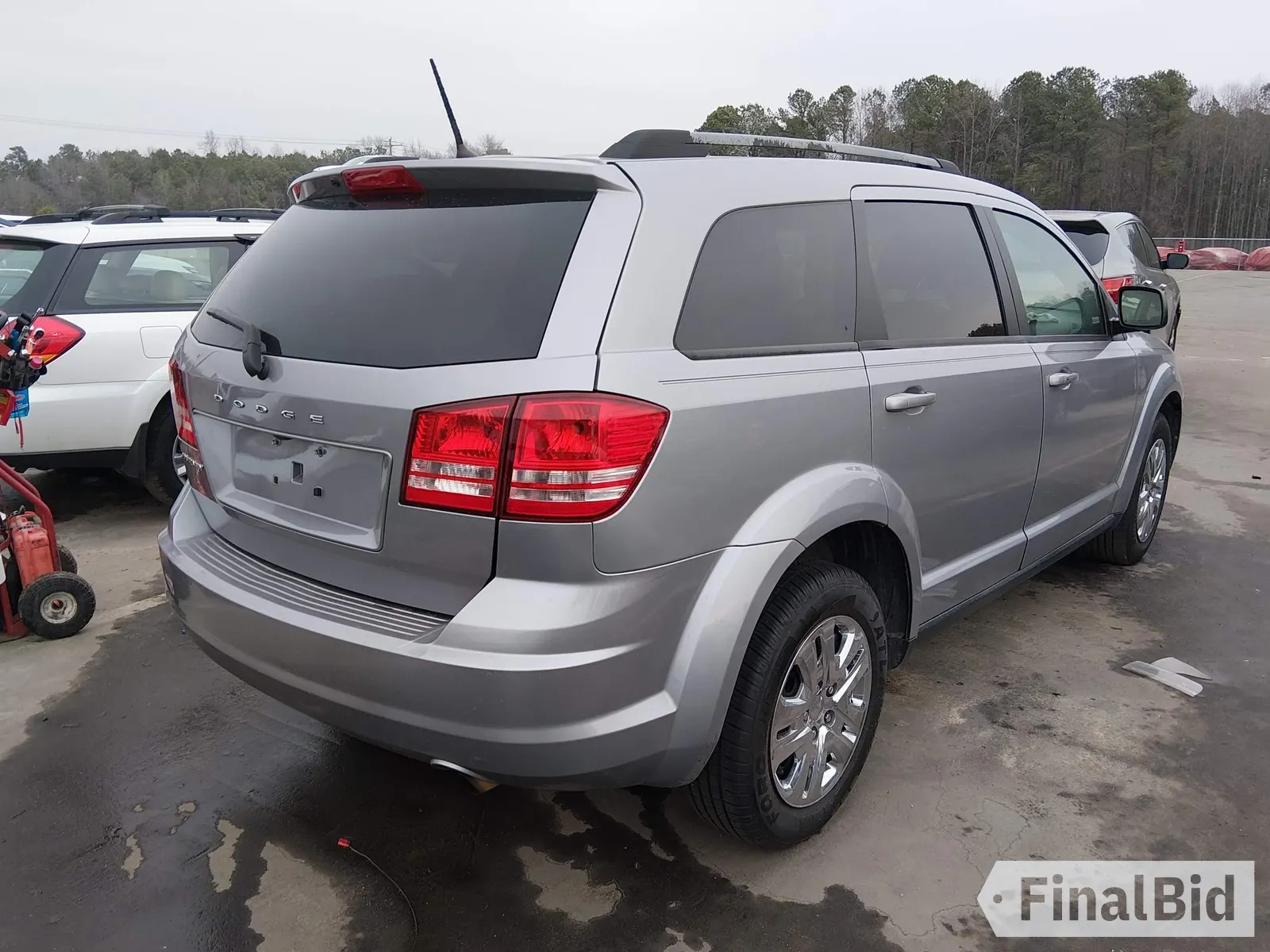 2019 Dodge Journey SE Value