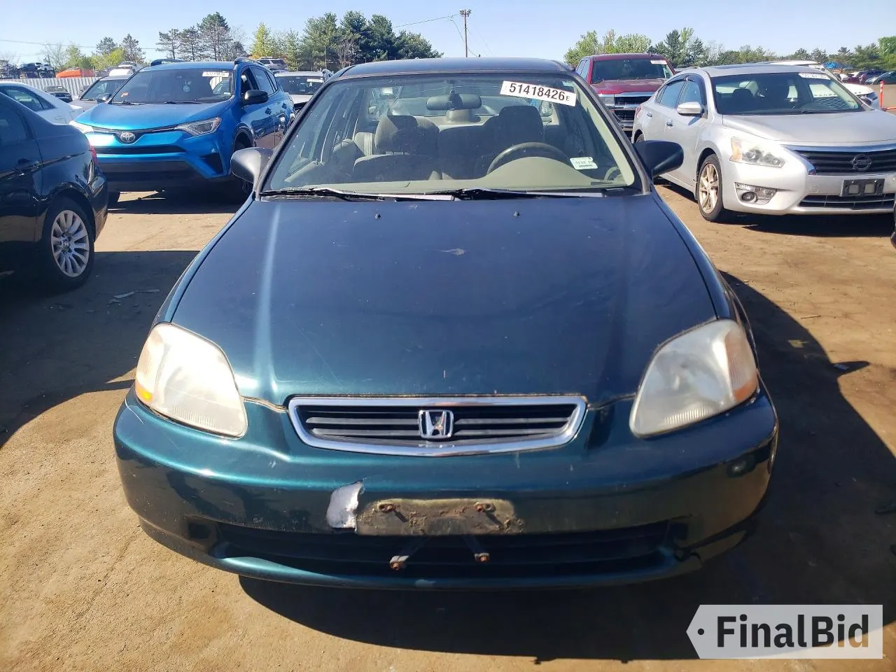 1997 Honda Civic DX