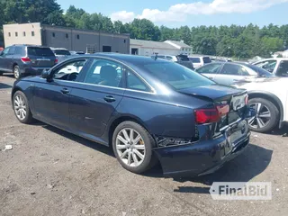 2016 Audi A6 Prestige
