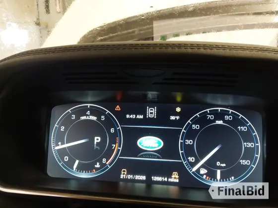 2015 Land Rover Range Rover HSE