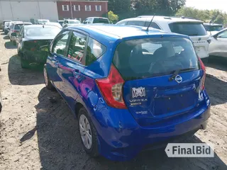 2017 Nissan Note SV