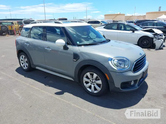 2018 MINI Countryman Cooper