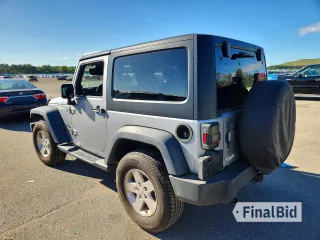 2014 Jeep Wrangler Sport