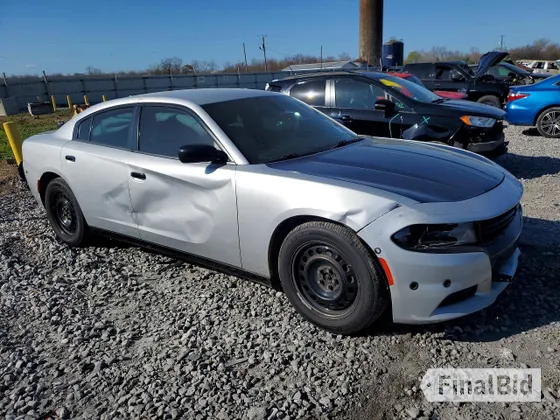 2020 Dodge Charger Police
