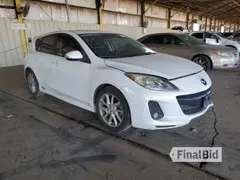 2012 Mazda 3 S Grand Touring