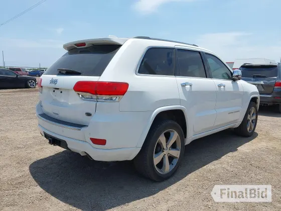 2014 Jeep Grand Cherokee Overland