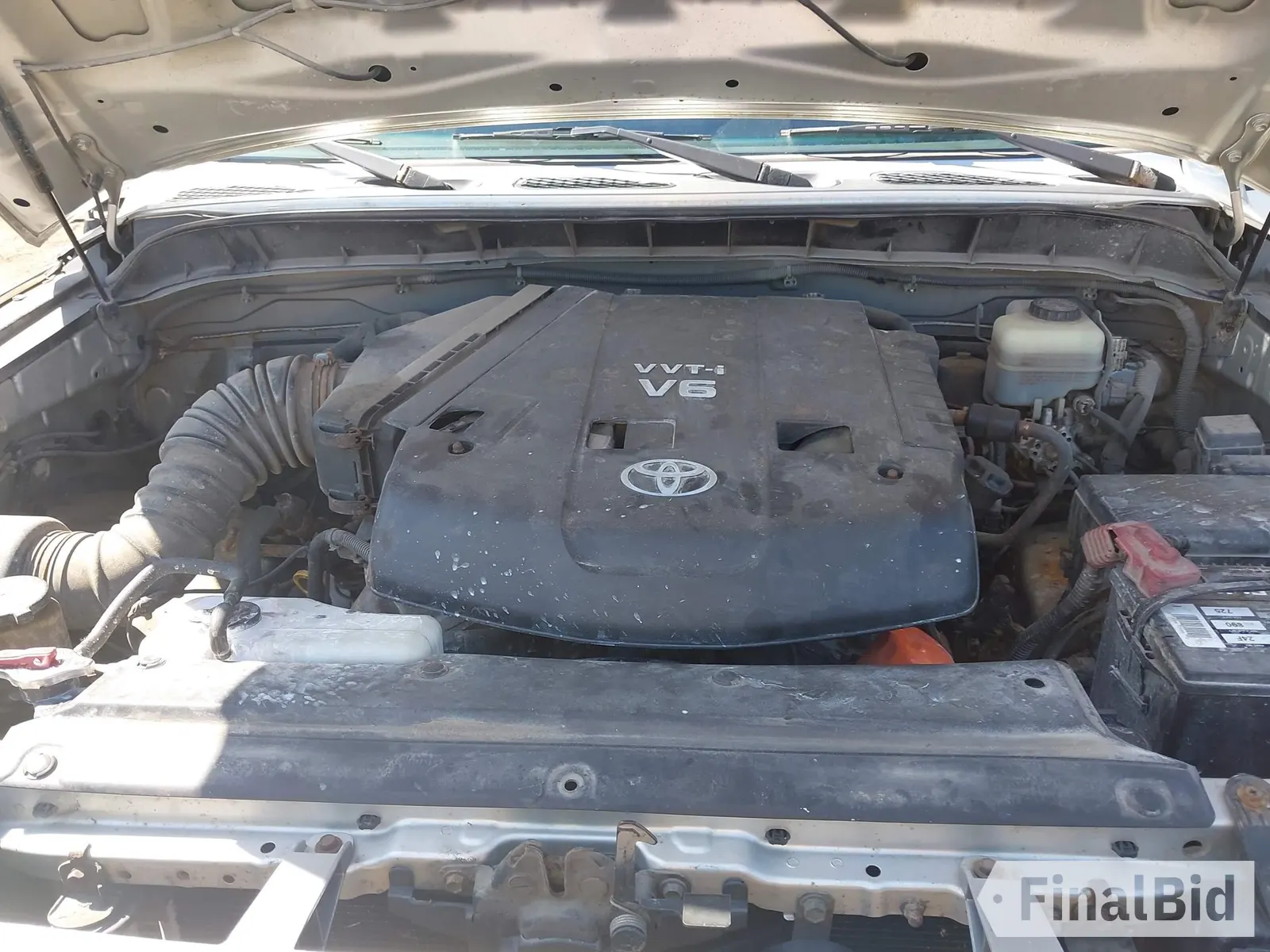 2008 Toyota FJ Cruiser