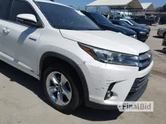 2019 Toyota Highlander Hybrid Limited Platinum