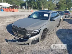 2021 BMW 7 Series 740i
