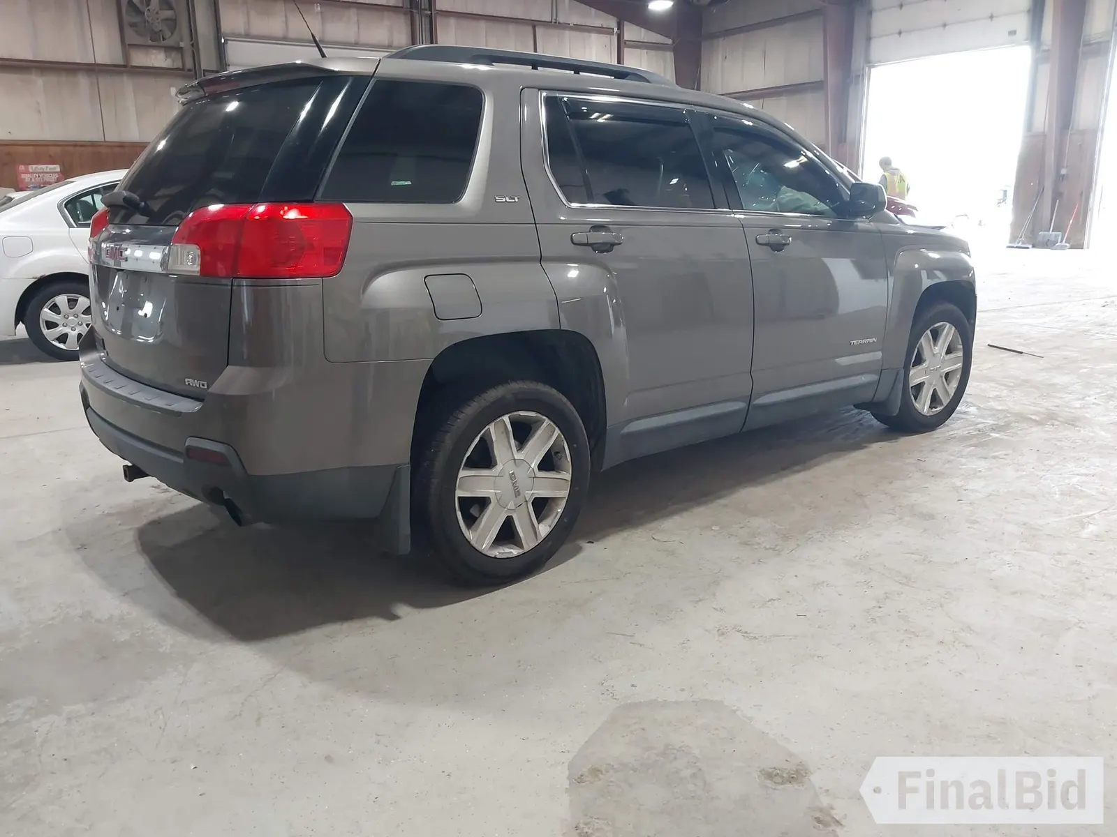 2010 GMC Terrain SLT-1