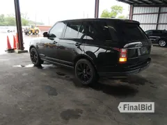 2015 Land Rover Range Rover HSE