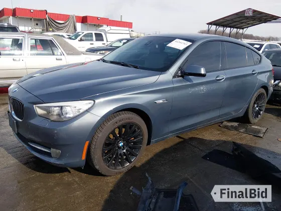 2010 BMW 5 Series 535i Gran Turismo