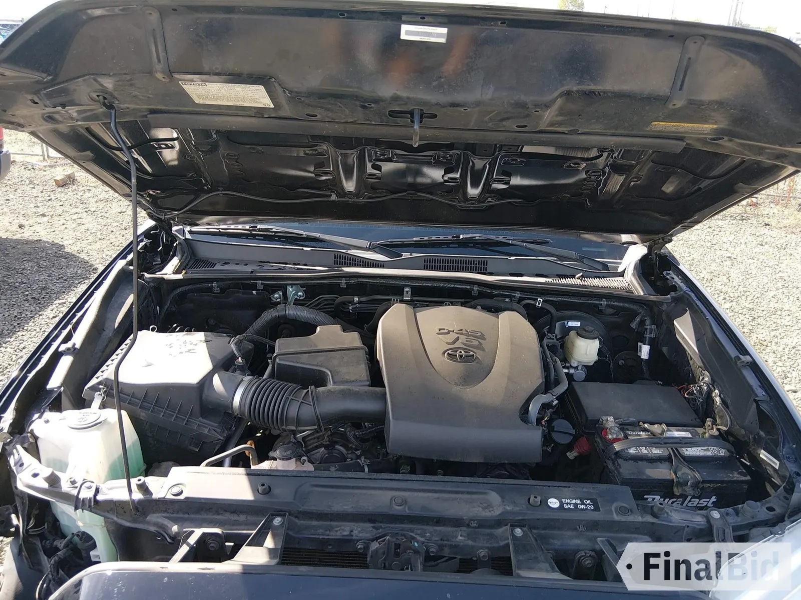 2017 Toyota Tacoma TRD Sport