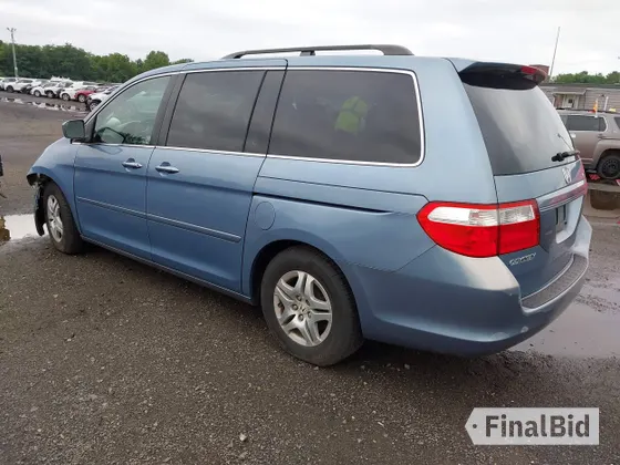 2007 Honda Odyssey EX