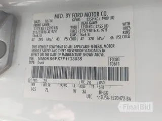 2015 Ford Transit Connect