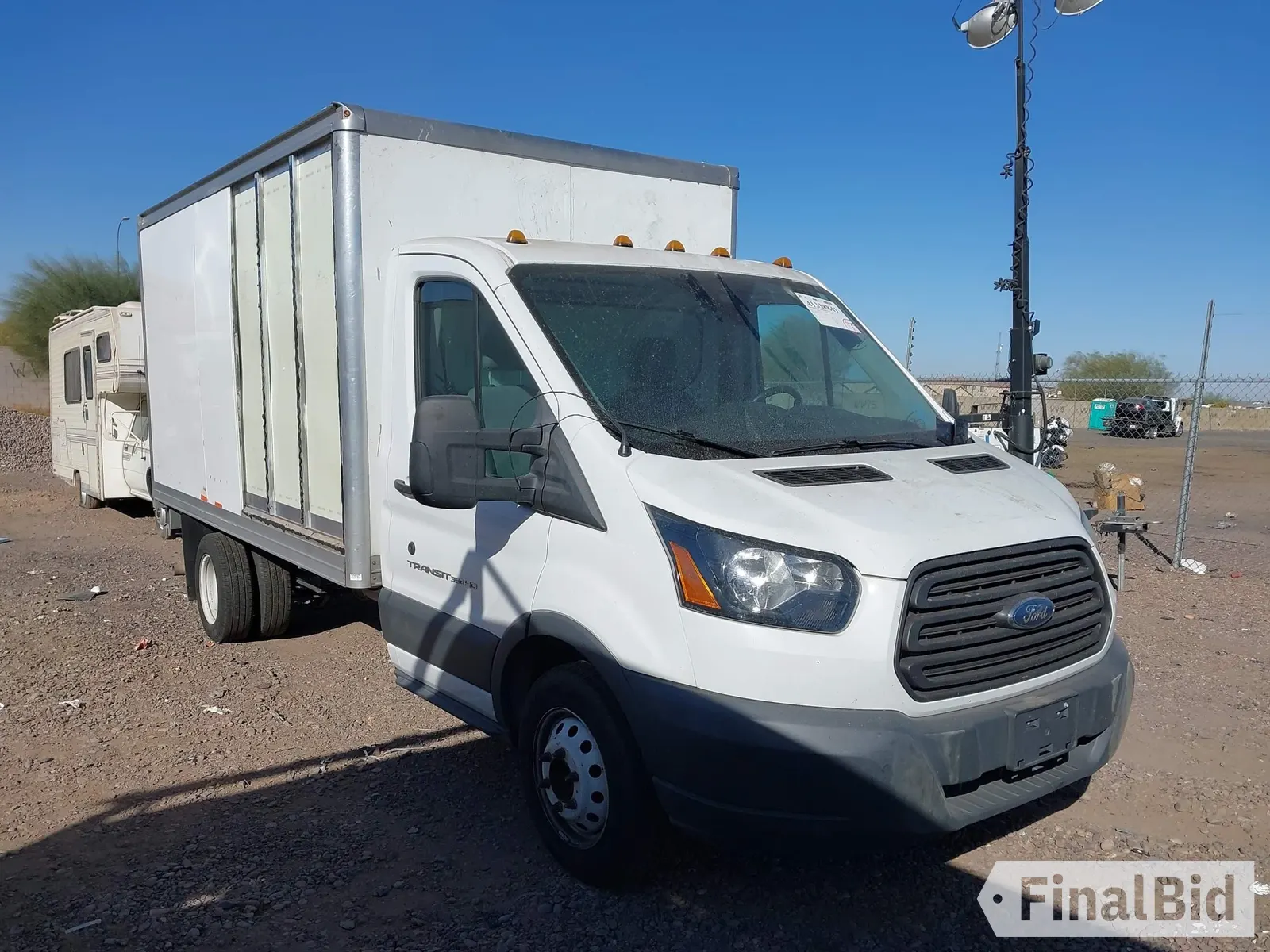2018 Ford Transit