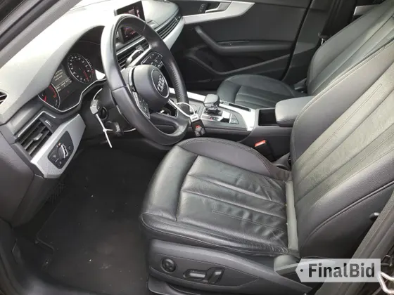 2017 Audi A4 ultra Premium Plus