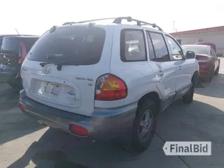 2002 Hyundai Santa Fe GLS