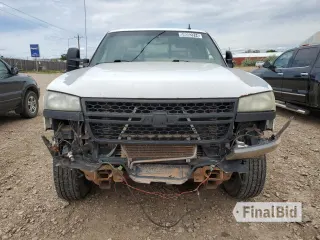 2007 Chevrolet Silverado 3500 SRW Wrk Trk