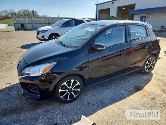 2021 Mitsubishi Mirage SE