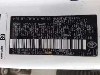 2010 Toyota Matrix S