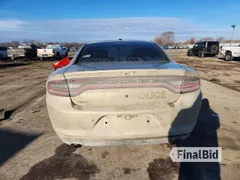 2018 Dodge Charger Police