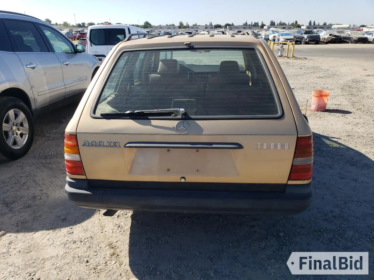 1987 Mercedes-Benz 300