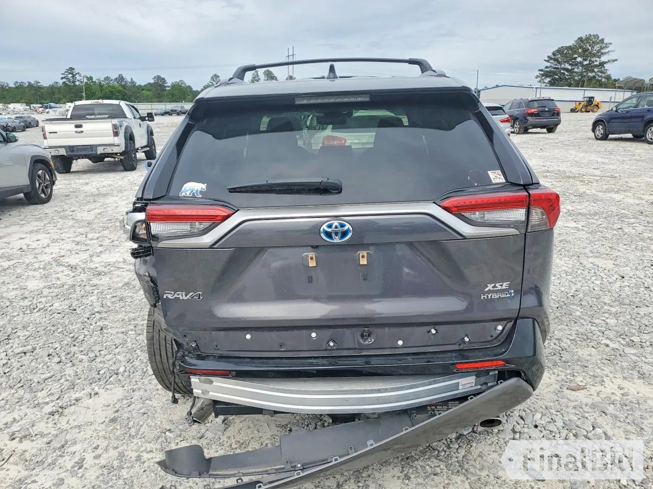 2020 Toyota RAV4 Hybrid XSE