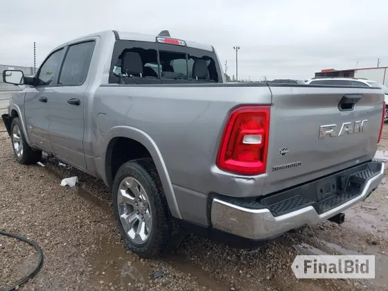 2025 Ram 1500 Big Horn