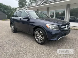 2016 Mercedes-Benz GLC 300