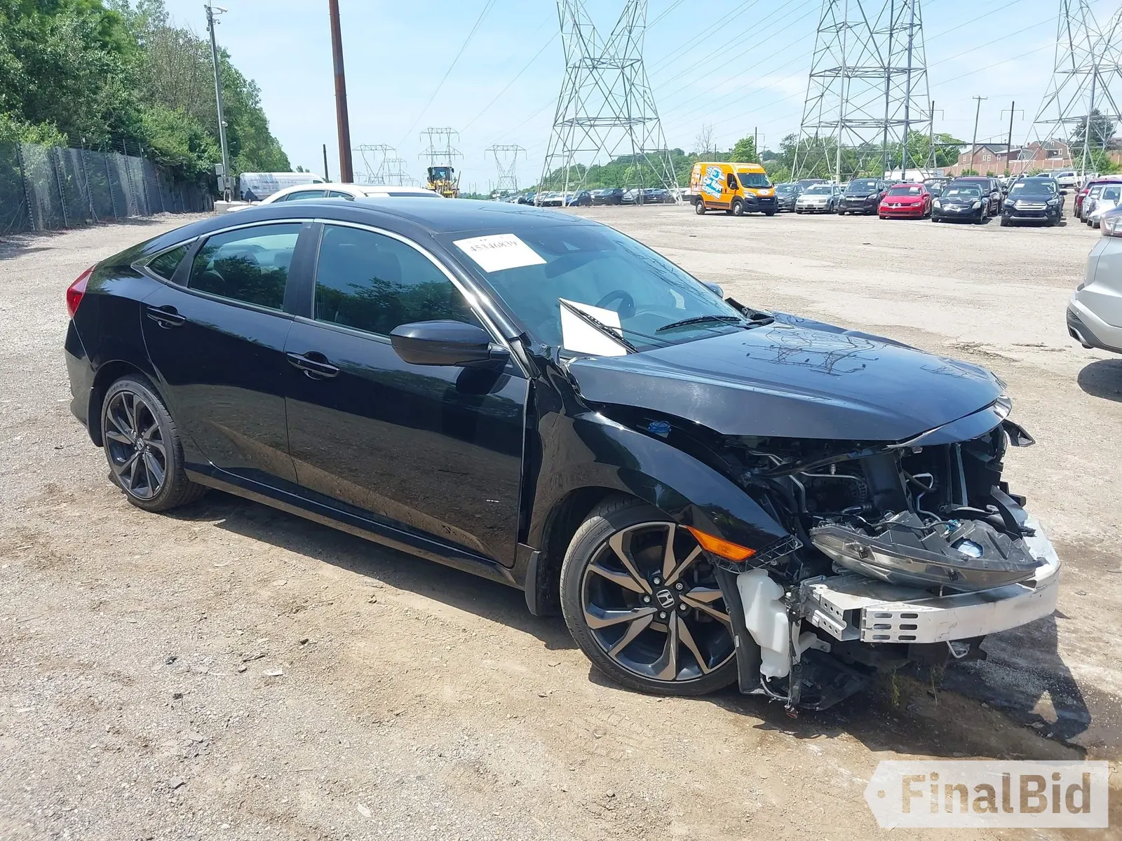 2021 Honda Civic Sport