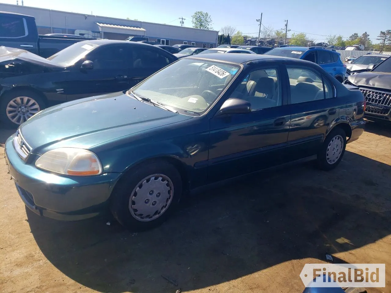 1997 Honda Civic DX