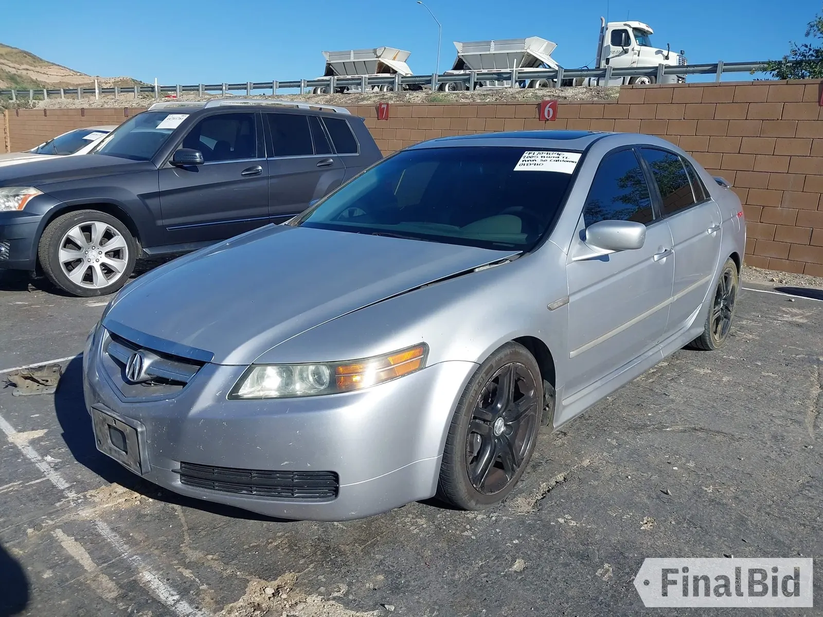2005 Acura TL