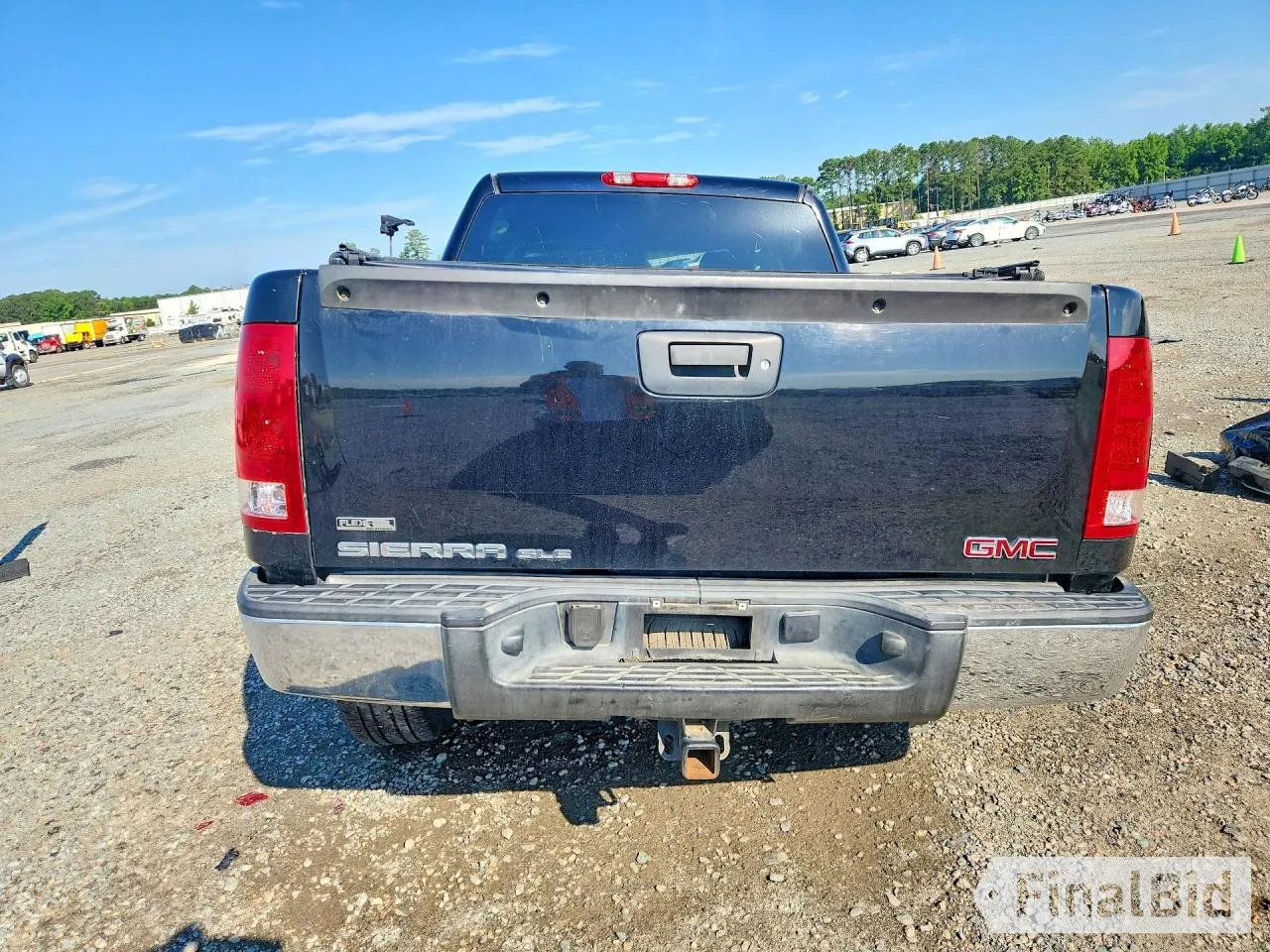 2011 GMC Sierra 1500 SLE