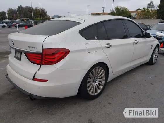 2010 BMW 5 Series 535i Gran Turismo