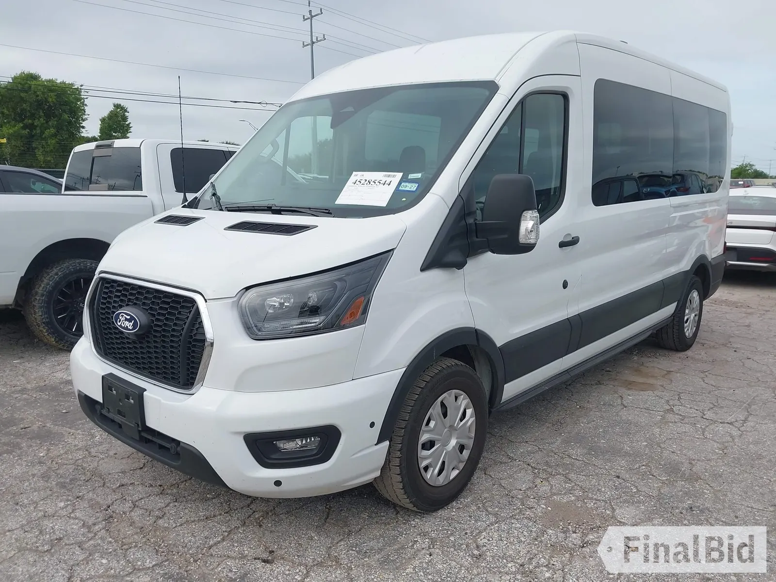 2026 Ford Transit Passenger XLT