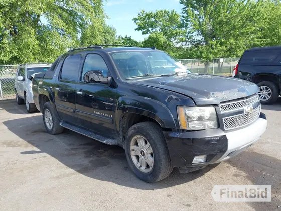 2008 Chevrolet Avalanche 3LT