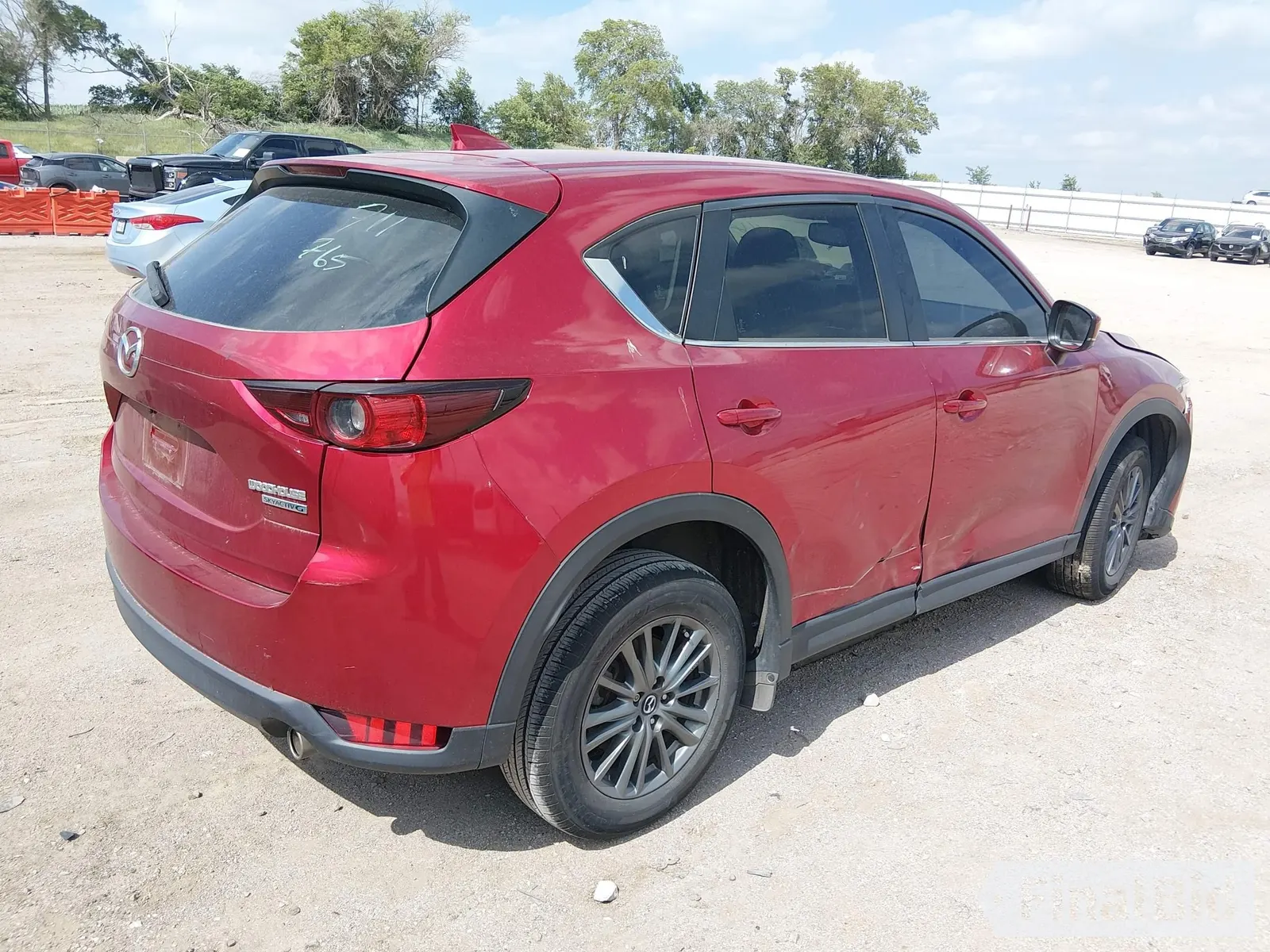 2021 Mazda CX-5 Touring