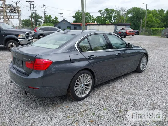 2013 BMW 3 Series ActiveHybrid 3