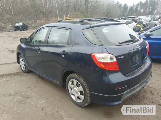2010 Toyota Matrix S