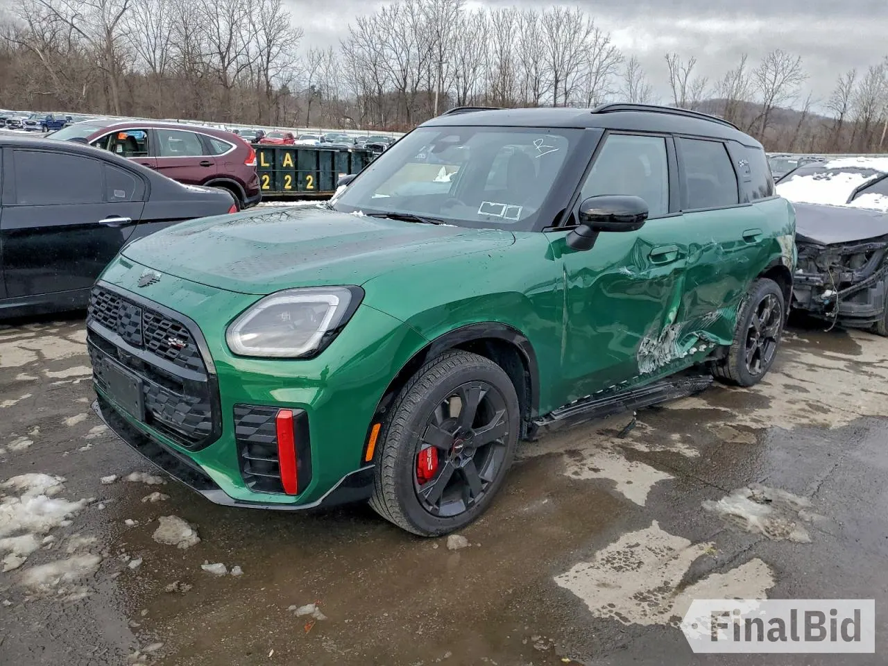 2025 MINI Countryman John Cooper Works