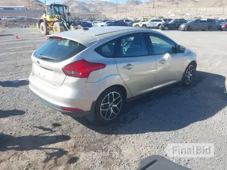 2018 Ford Focus SEL