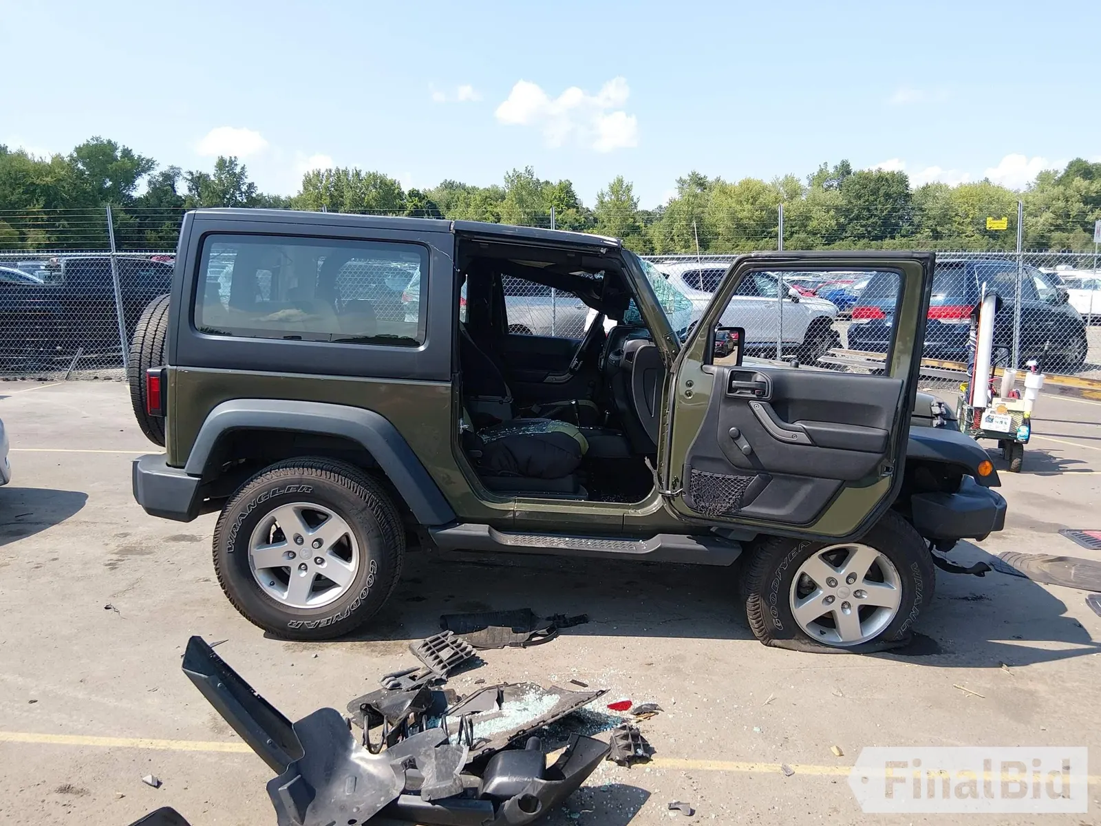 2015 Jeep Wrangler Sport
