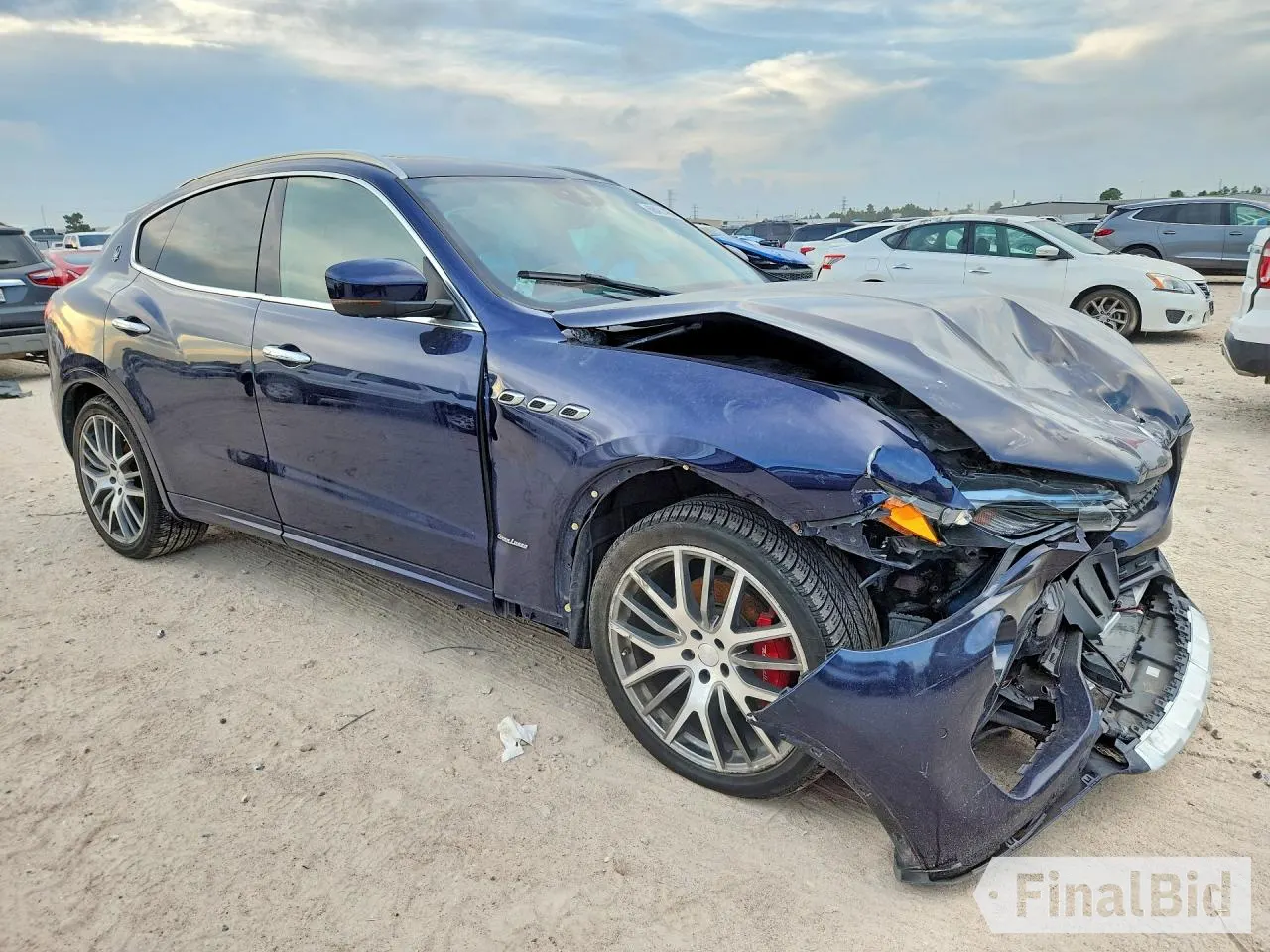 2018 Maserati Levante GranLusso