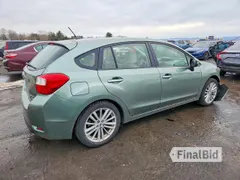 2015 Subaru Impreza Limited
