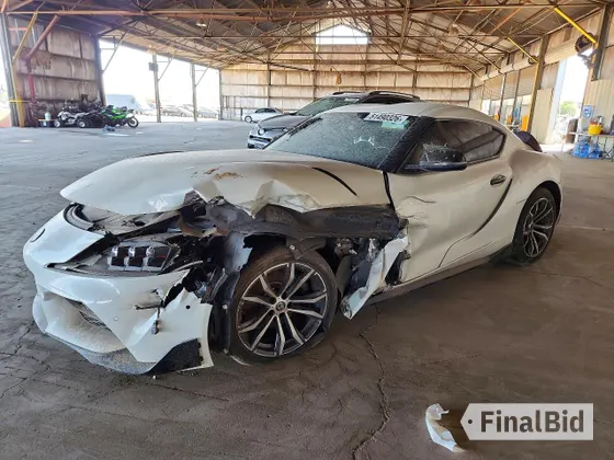 2022 Toyota Supra