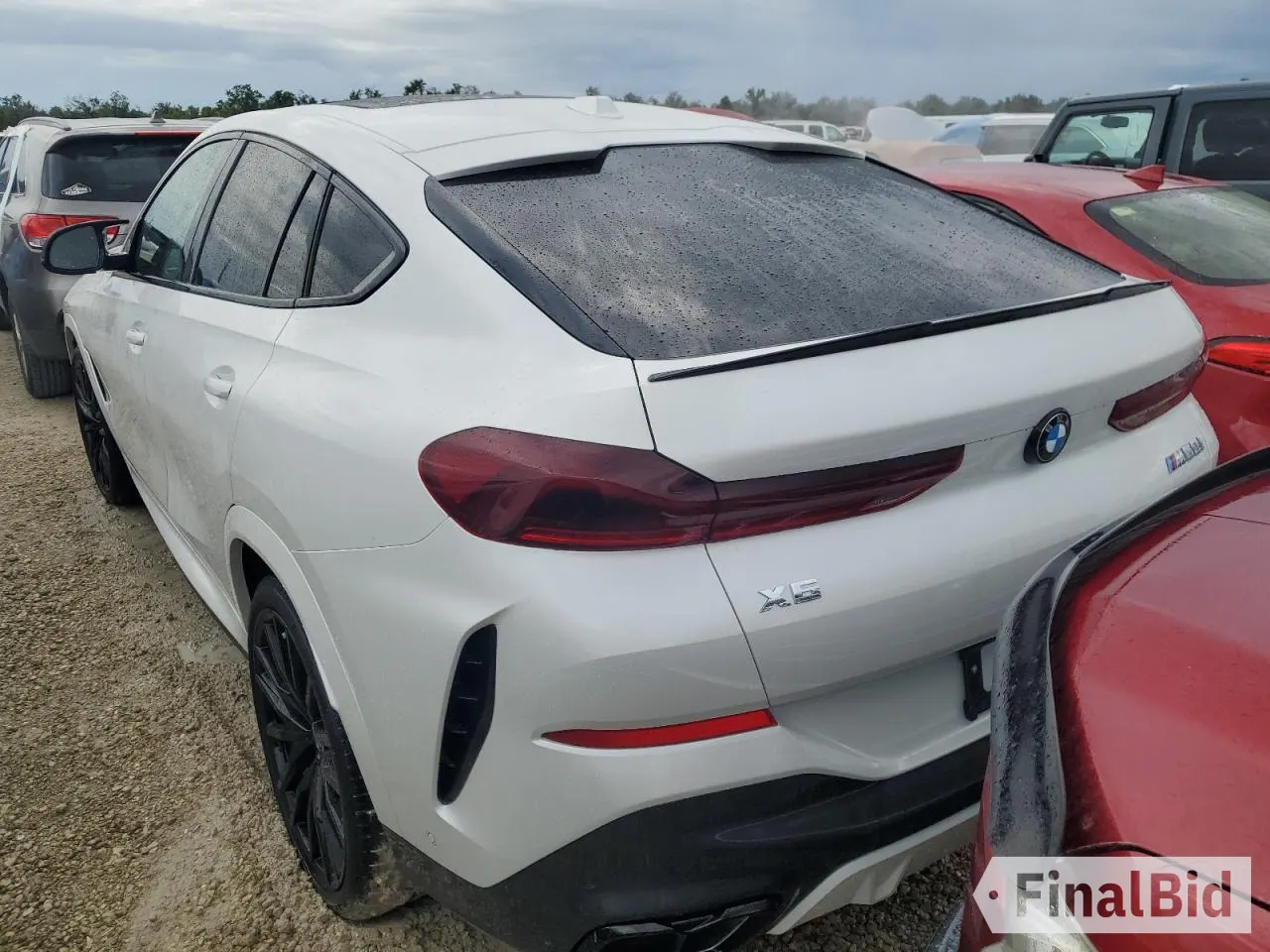 2025 BMW X6 M60i