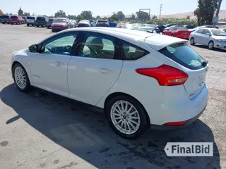 2018 Ford Focus Electric