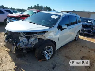2021 Toyota Sienna Limited